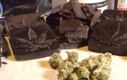 chocolate de marihuana